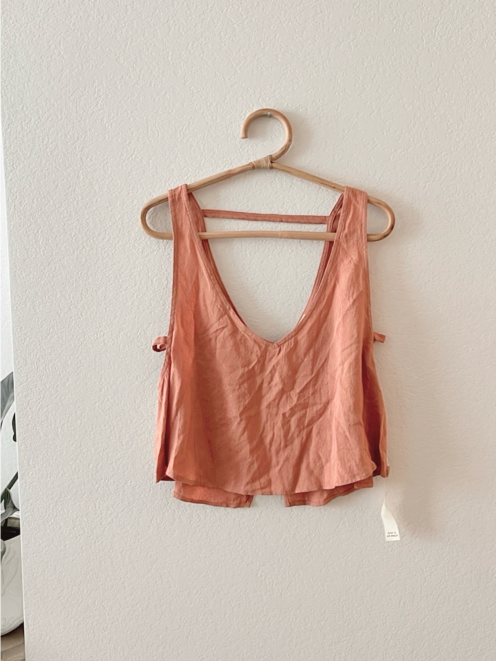 saltwater LUXE V-Neck Cropped Cami